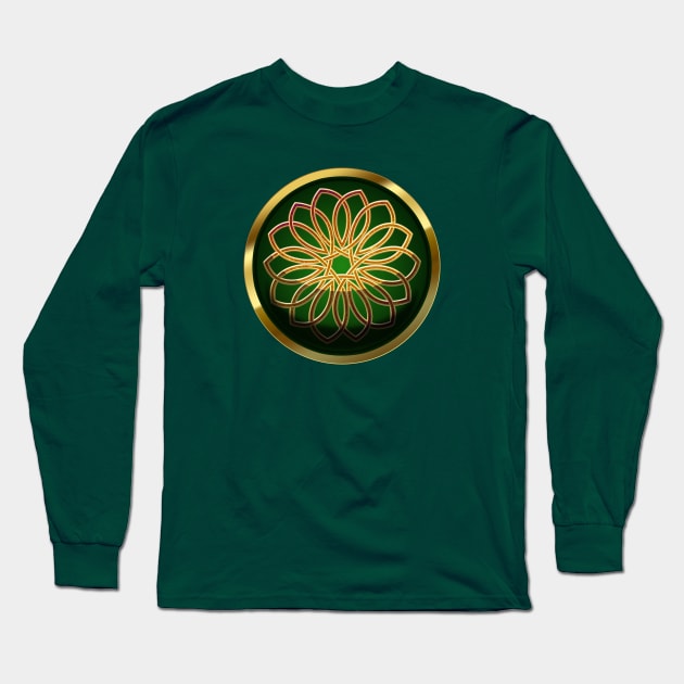 Celtic Knot 2 Long Sleeve T-Shirt by The Knotty Works